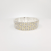 Load image into Gallery viewer, BR0060 5 Row AB Stretch Bracelet
