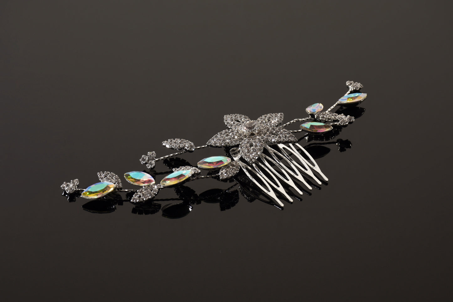 CO0301 Rhinestone Hair Comb