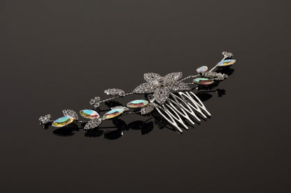 CO0301 Rhinestone Hair Comb