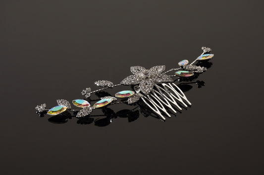 CO0301 Rhinestone Hair Comb