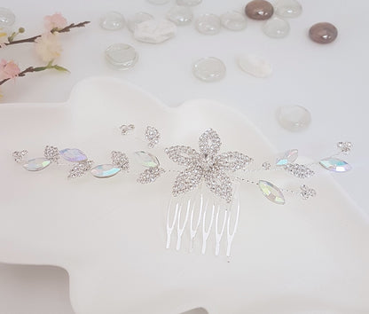 CO0301 Rhinestone Hair Comb