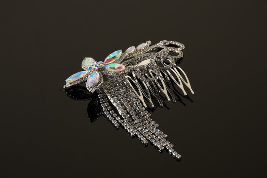 CO0303 Rhinestone Hair Comb