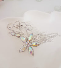 Load image into Gallery viewer, CO0303 Rhinestone Hair Comb
