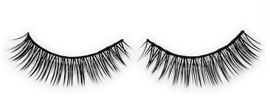 DP6  Natural Look Eyelashes with Glue