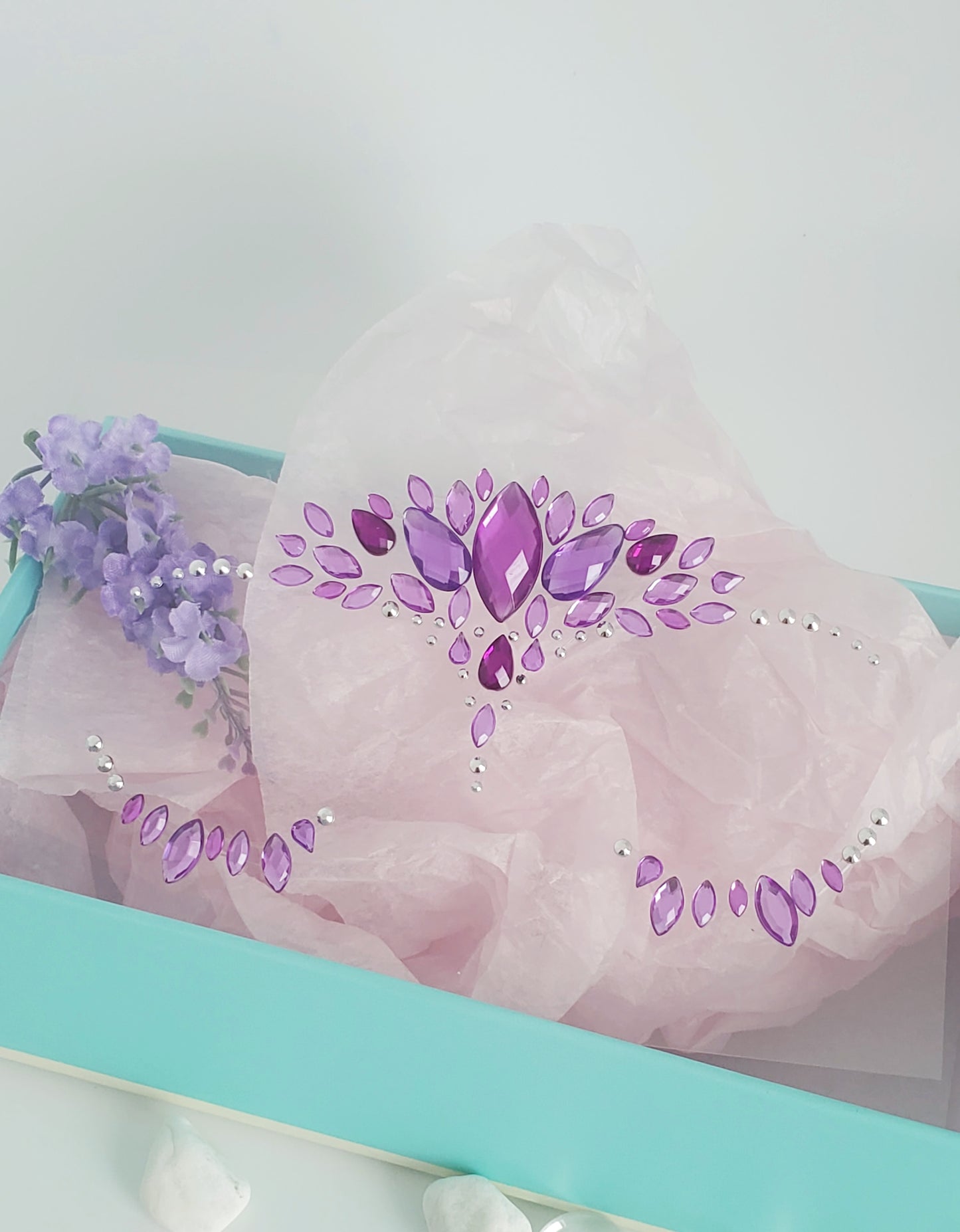 Face Jewel Stickers