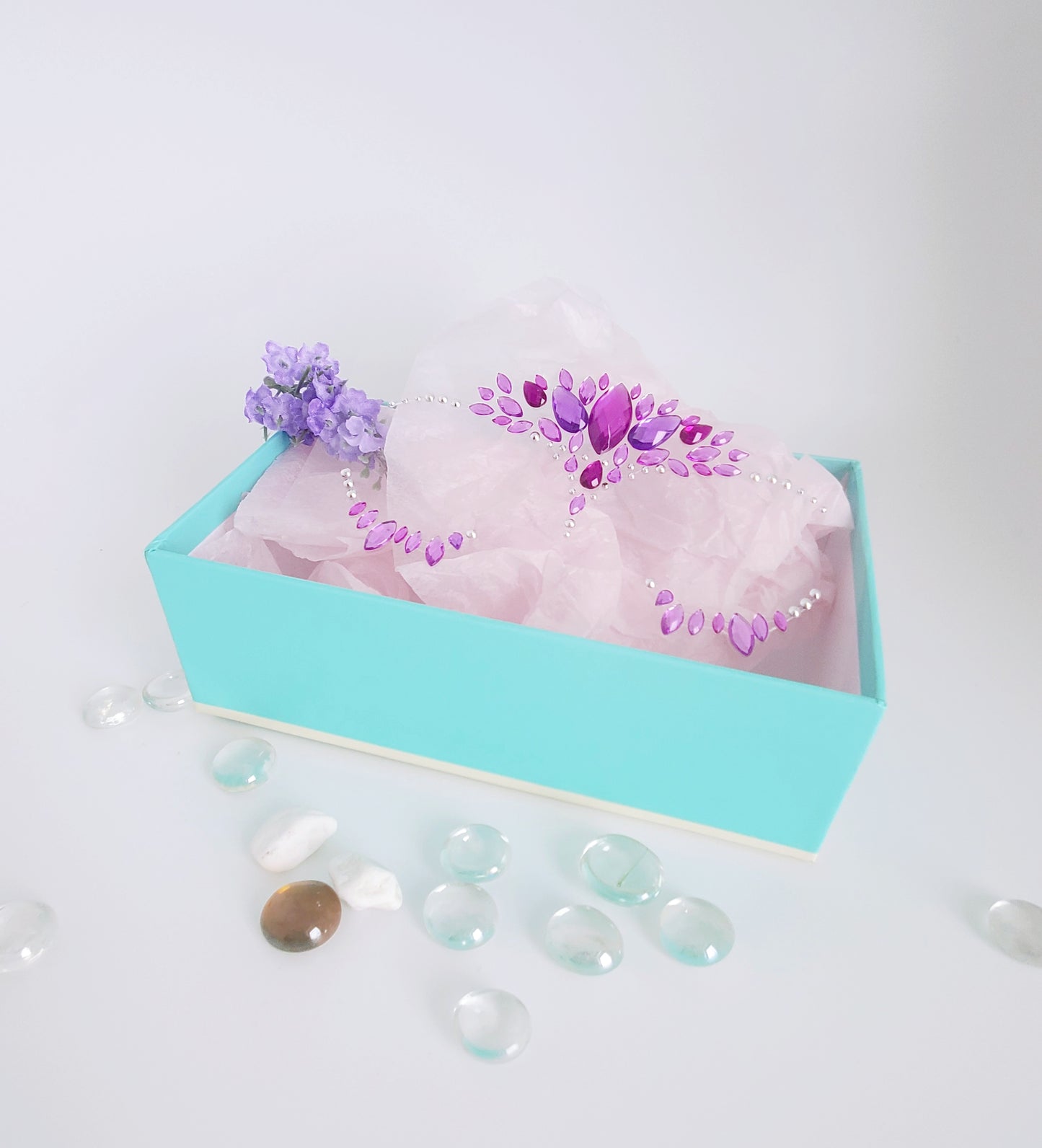 Face Jewel Stickers
