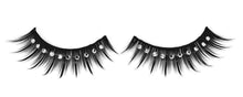 Load image into Gallery viewer, M30 Dark &amp; Dramatic Lashes with Clear Rhinestones  (Eyelashes with Glue)
