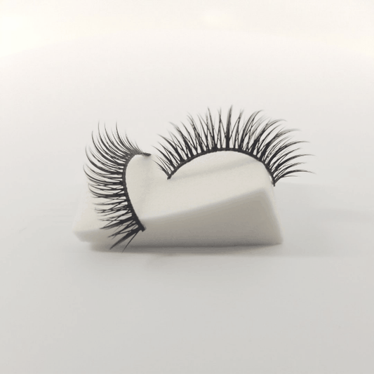 S7 Demure Natural Lashes  (Eyelashes with Glue)