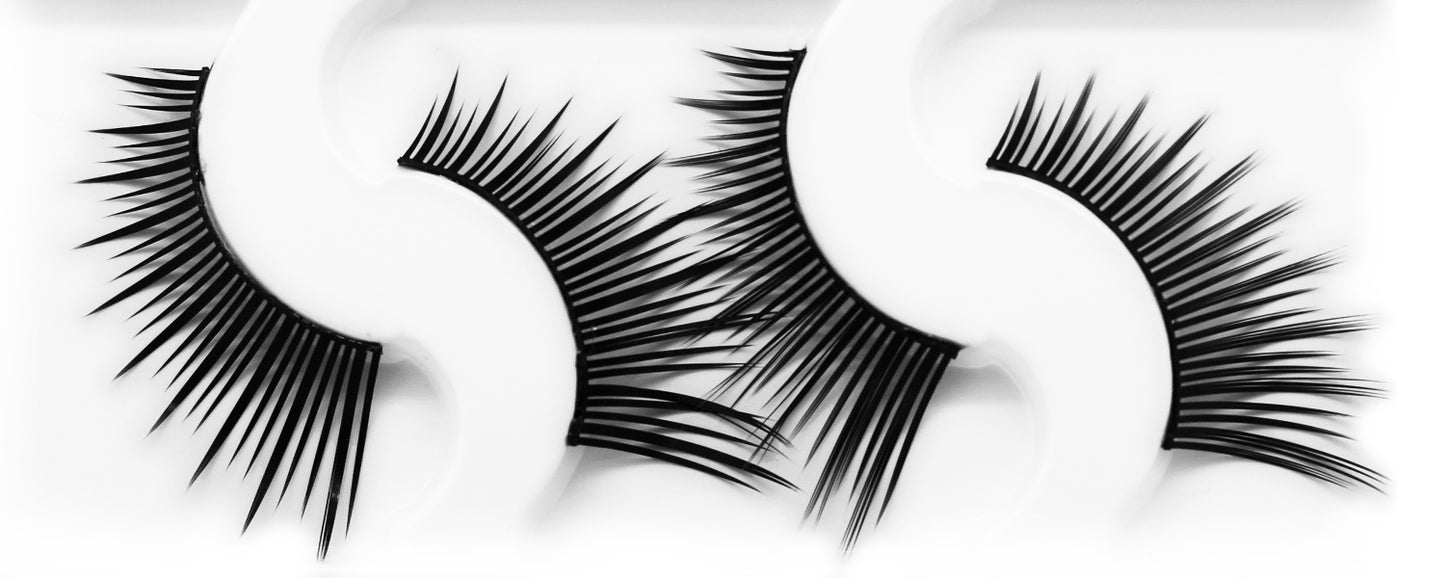 SFSP   Children Size Competition Lashes (2 Pairs with Glue)