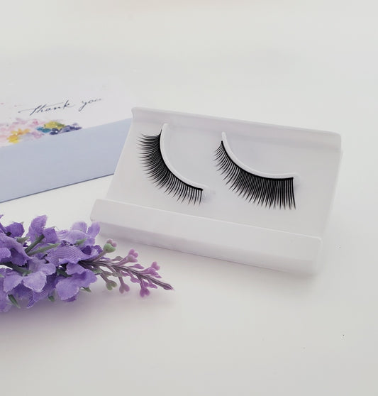 T07 Natural Style Lashes (Eyelashes with Glue)