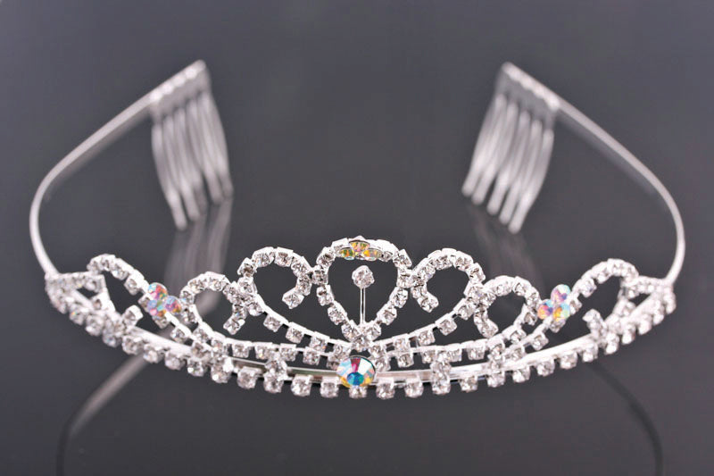 TR0010 Large Crystal Tiara