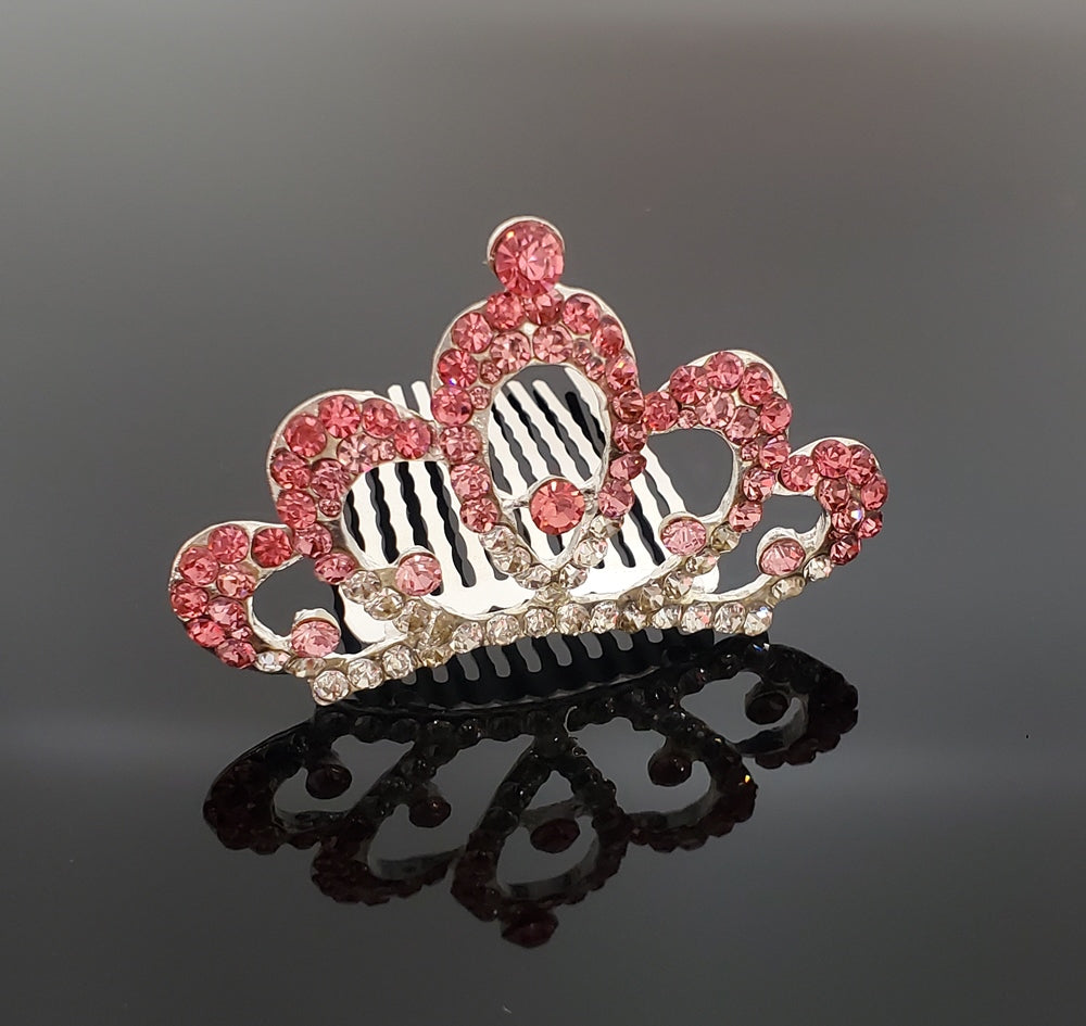 Tiara⭐︎ Girls Princess Crystal Tiara Crown For Birthday Party(Style1
