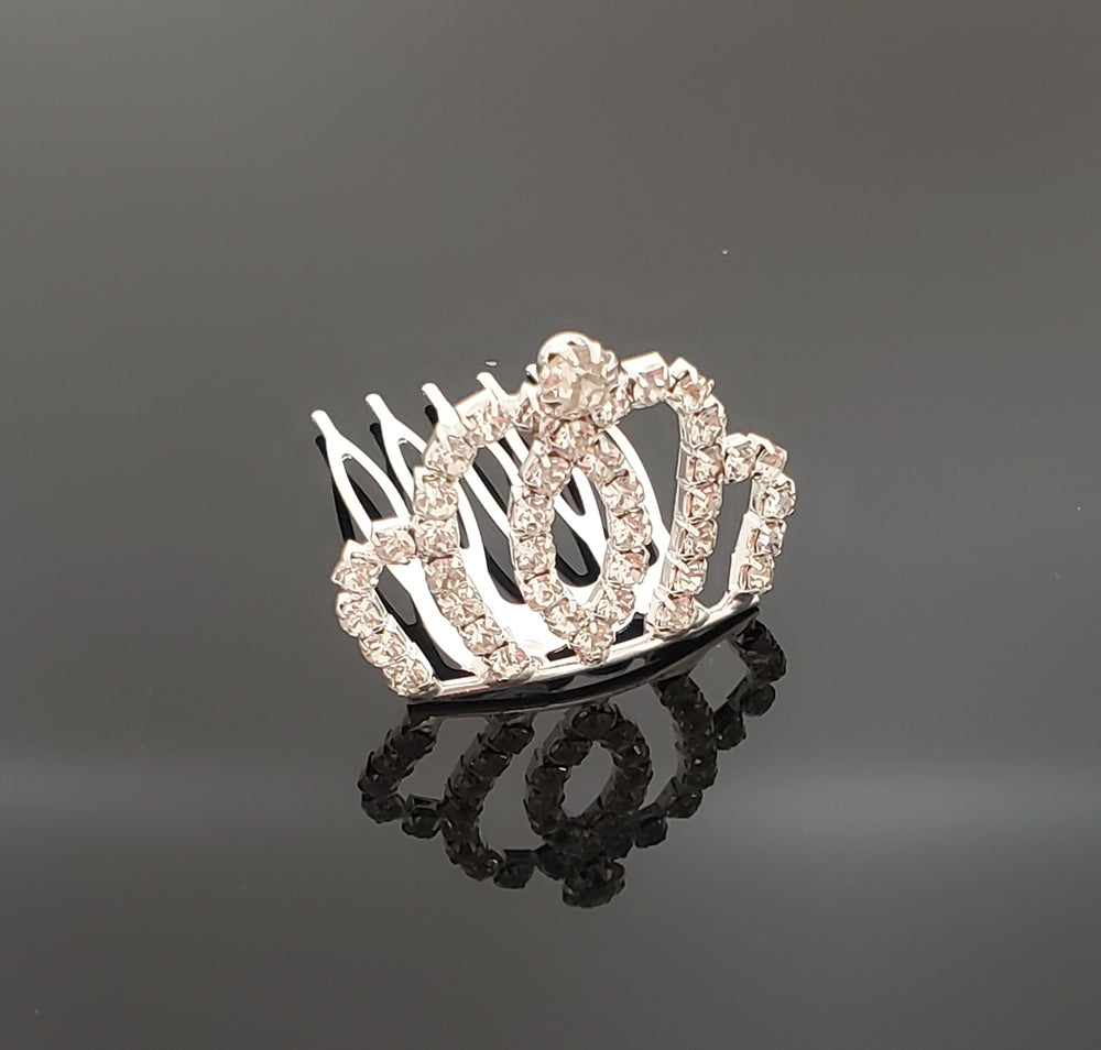 TR0521 Mini rhinestone tiara