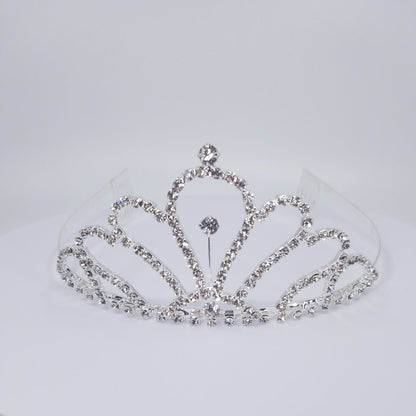 TR0602 Large Crystal Tiara