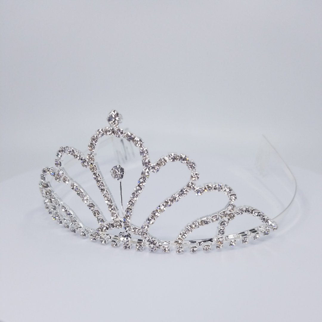 TR0602 Large Crystal Tiara
