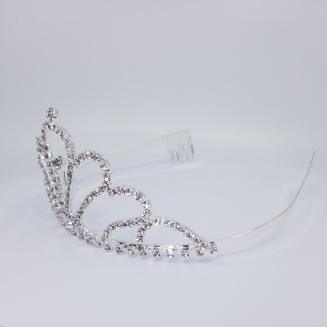 TR0602 Large Crystal Tiara