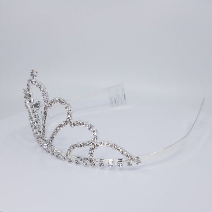 TR0602 Large Crystal Tiara