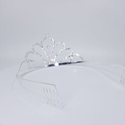TR0602 Large Crystal Tiara