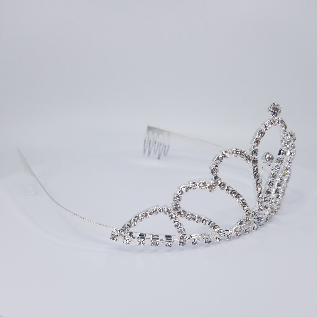 TR0602 Large Crystal Tiara