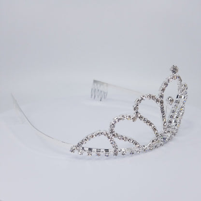 TR0602 Large Crystal Tiara
