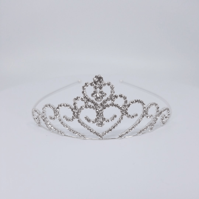 TR0607 Large Crystal Tiara