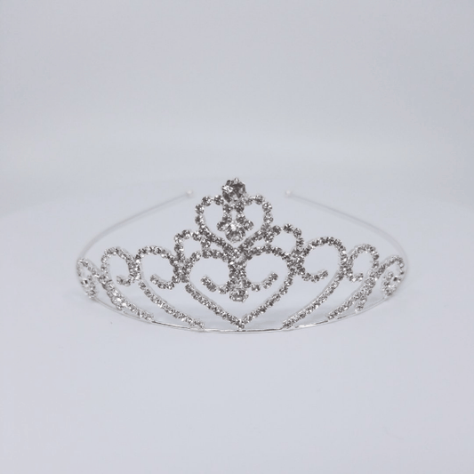 TR0607 Large Crystal Tiara