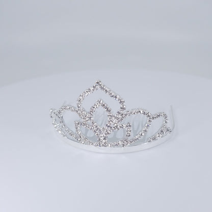 TR0803 Small Divine Rhinestone Tiara