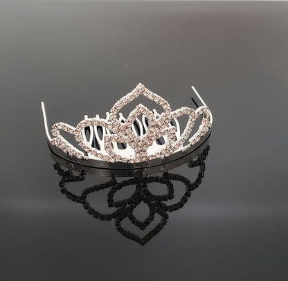 TR0803 Small Divine Rhinestone Tiara