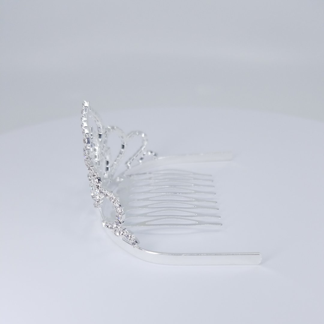 TR0803 Small Divine Rhinestone Tiara