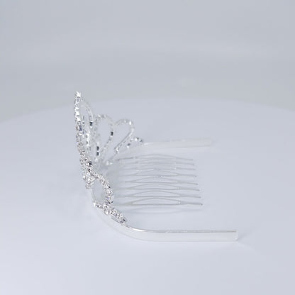 TR0803 Small Divine Rhinestone Tiara