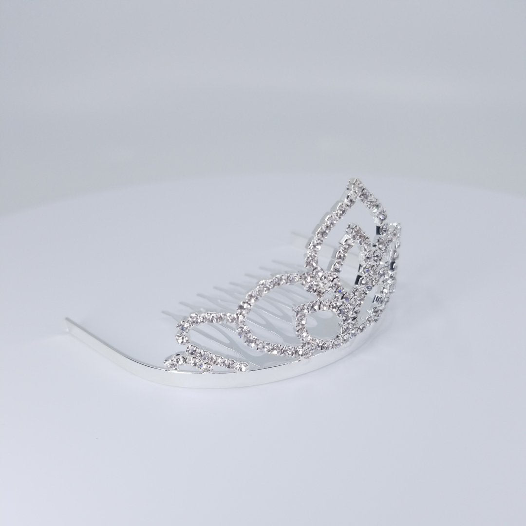 TR0803 Small Divine Rhinestone Tiara