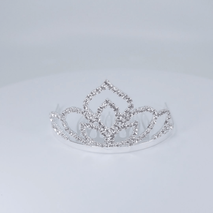 TR0803 Small Divine Rhinestone Tiara
