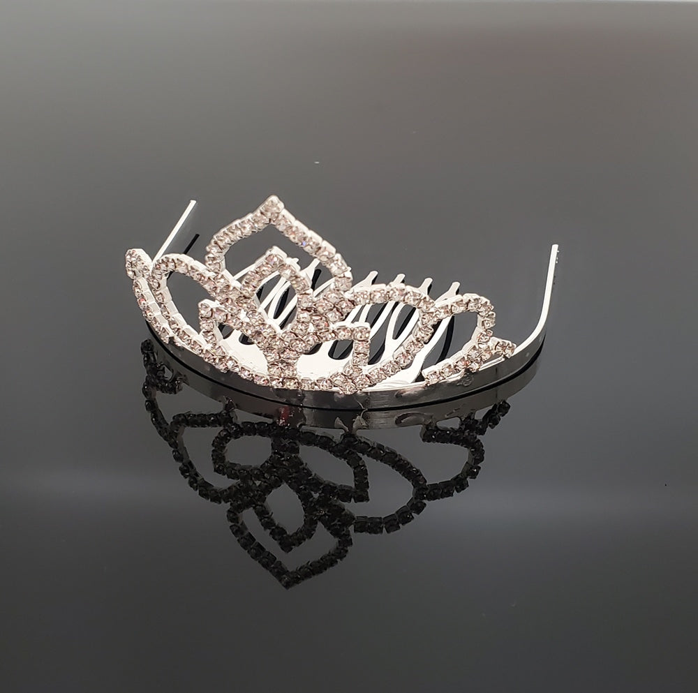 【Tiara】 TR0803 Small Divine Rhinestone Tiara – FH2 Accessories
